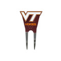 Virginia Tech Hokies Custom Shaped Golf Divot Tool