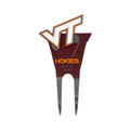 Virginia Tech Hokies Custom Shaped Golf Divot Tool
