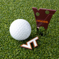 Virginia Tech Hokies Custom Shaped Golf Divot Tool