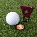 Virginia Tech Hokies Custom Shaped Golf Divot Tool