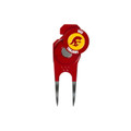 USC Trojans Custom Shaped Golf Divot Tool