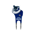 Vancouver Canucks Custom Shaped Golf Divot Tool