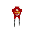 Iowa State Cyclones Custom Shaped Golf Divot Tool