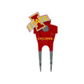 Iowa State Cyclones Custom Shaped Golf Divot Tool