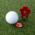 Iowa State Cyclones Custom Shaped Golf Divot Tool