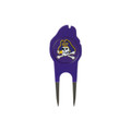 East Carolina Pirates Custom Shaped Golf Divot Tool