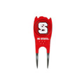 North Carolina State Wolfpack Custom Shaped Golf Divot Tool