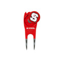 North Carolina State Wolfpack Custom Shaped Golf Divot Tool