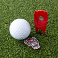 North Carolina State Wolfpack Custom Shaped Golf Divot Tool