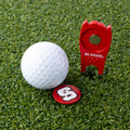 North Carolina State Wolfpack Custom Shaped Golf Divot Tool