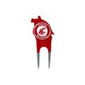Washington State Cougars Custom Shaped Golf Divot Tool