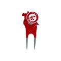 Washington State Cougars Custom Shaped Golf Divot Tool