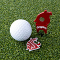 Washington State Cougars Custom Shaped Golf Divot Tool