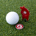 Washington State Cougars Custom Shaped Golf Divot Tool