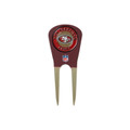 San Francisco 49ers Custom Shaped Golf Divot Tool