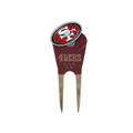 San Francisco 49ers Custom Shaped Golf Divot Tool