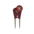 San Francisco 49ers Custom Shaped Golf Divot Tool