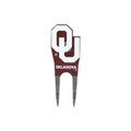 Oklahoma Sooners Custom Shaped Golf Divot Tool