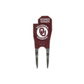 Oklahoma Sooners Custom Shaped Golf Divot Tool