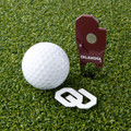 Oklahoma Sooners Custom Shaped Golf Divot Tool