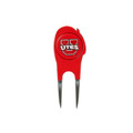 Utah Utes Custom Shaped Golf Divot Tool