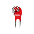 Utah Utes Custom Shaped Golf Divot Tool