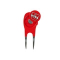 Utah Utes Custom Shaped Golf Divot Tool