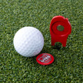 Utah Utes Custom Shaped Golf Divot Tool