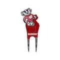 Wisconsin Badgers Custom Shaped Golf Divot Tool