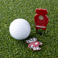 Wisconsin Badgers Custom Shaped Golf Divot Tool