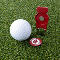 Wisconsin Badgers Custom Shaped Golf Divot Tool