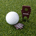 Texas A&M Aggies Custom Shaped Golf Divot Tool