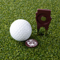 Texas A&M Aggies Custom Shaped Golf Divot Tool