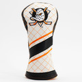 Anaheim Ducks Stripe Quilted Golf Fairway Headcover