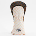 Anaheim Ducks Stripe Quilted Golf Fairway Headcover