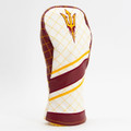 Arizona State Sun Devils Stripe Quilted Golf Fairway Headcover