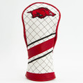 Arkansas Razorbacks Stripe Quilted Golf Fairway Headcover