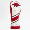 Arkansas Razorbacks Stripe Quilted Golf Fairway Headcover
