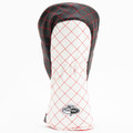 Chicago Blackhawks Stripe Quilted Golf Fairway Headcover