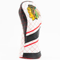 Chicago Blackhawks Stripe Quilted Golf Fairway Headcover