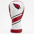 Arizona Cardinals Stripe Quilted Golf Fairway Headcover