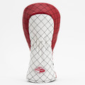 Arizona Cardinals Stripe Quilted Golf Fairway Headcover