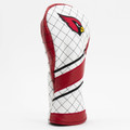 Arizona Cardinals Stripe Quilted Golf Fairway Headcover