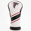 Atlanta Falcons Stripe Quilted Golf Fairway Headcover