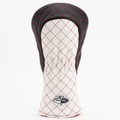 Atlanta Falcons Stripe Quilted Golf Fairway Headcover