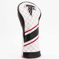 Atlanta Falcons Stripe Quilted Golf Fairway Headcover