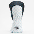 Carolina Panthers Stripe Quilted Golf Fairway Headcover