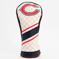 Chicago Bears Stripe Quilted Golf Fairway Headcover
