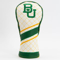 Baylor Bears Stripe Quilted Golf Fairway Headcover