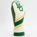 Baylor Bears Stripe Quilted Golf Fairway Headcover